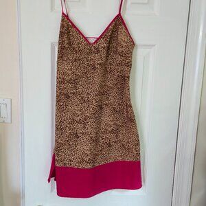 Vintage Vertigineux Animal Print Sleepwear - Size S